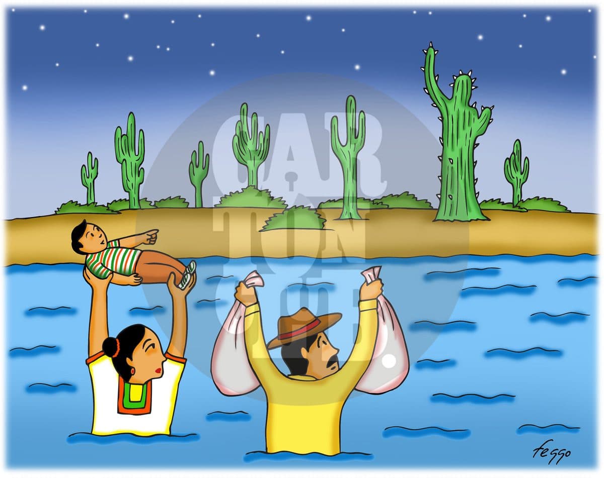 Cruzando Frontera