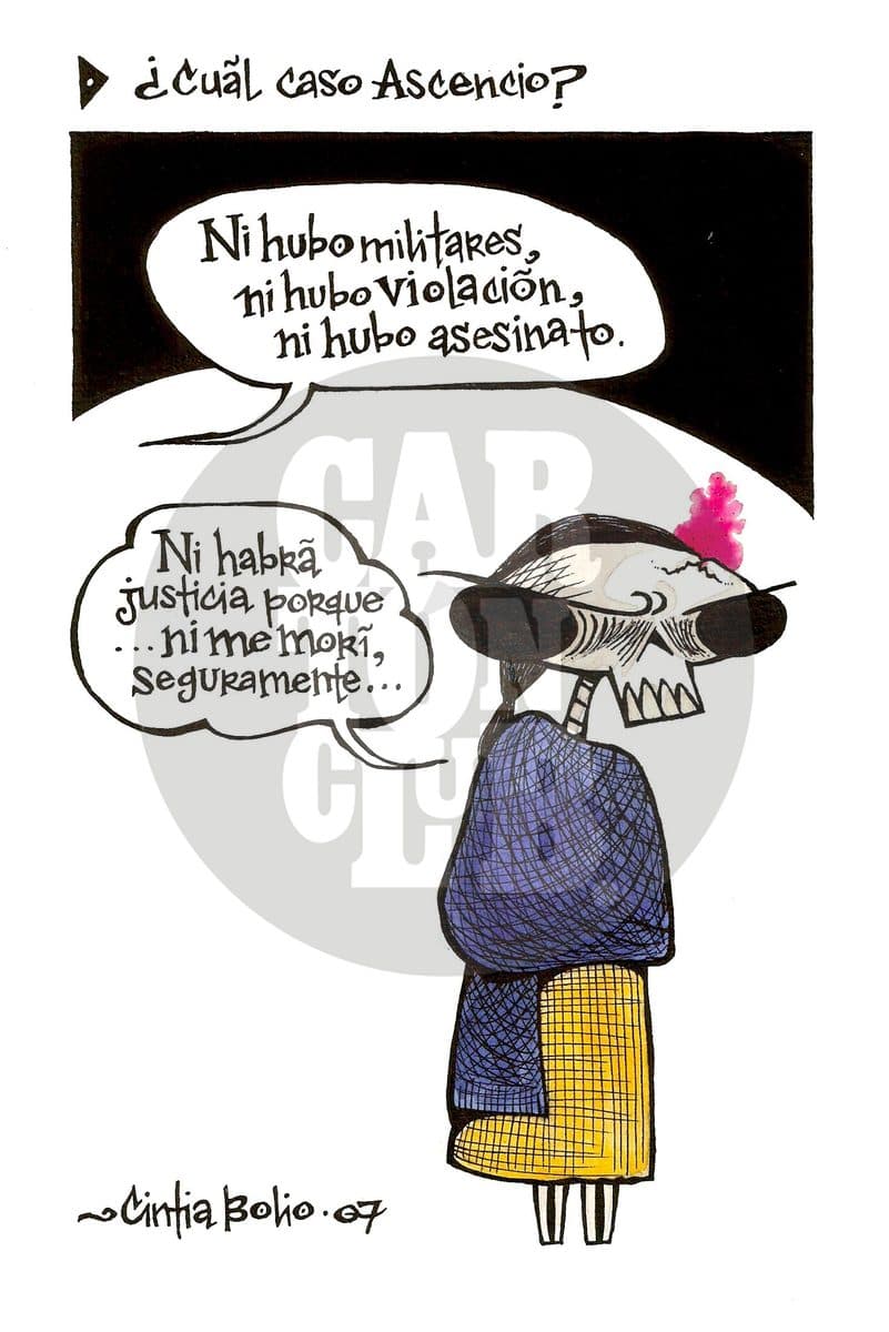 ¿Cuál caso Asencio?