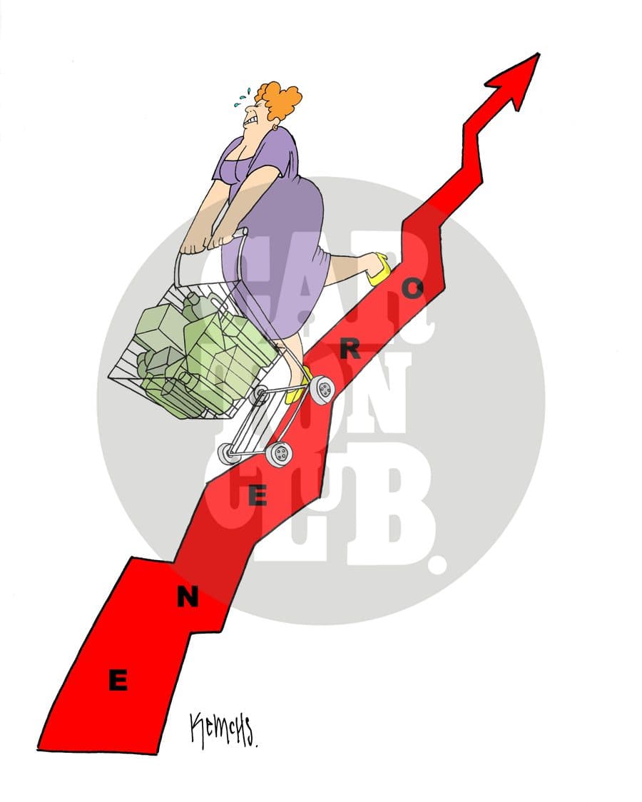 Cuesta arriba, cartón de Kemchs