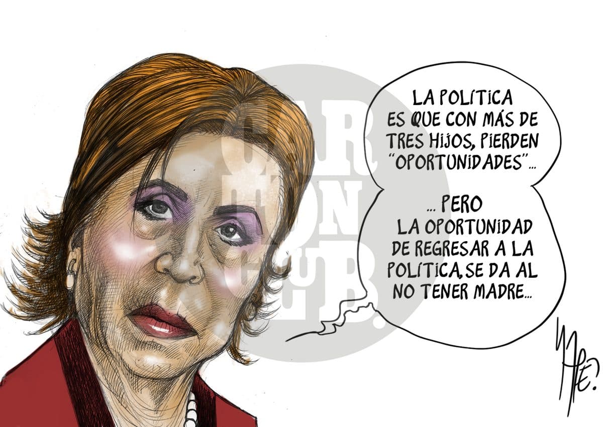 Cuestiones familiares, cartón de Rapé