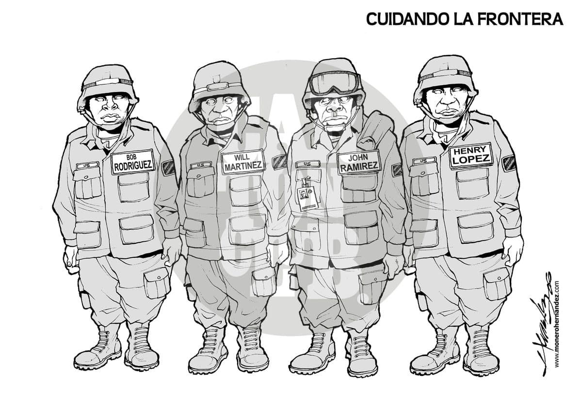 Cuidando la frontera