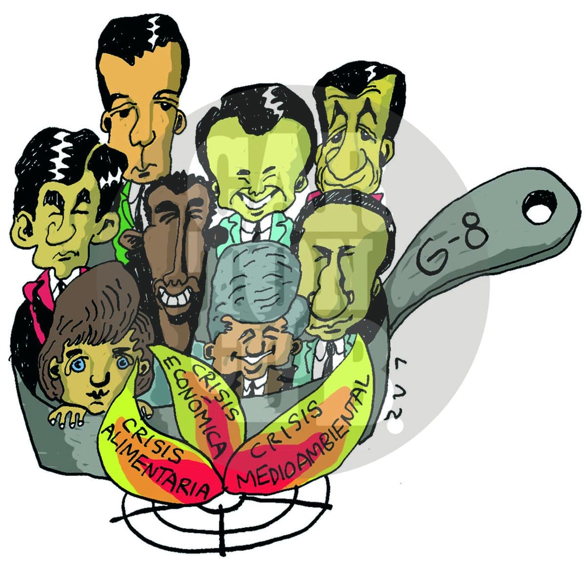 cumbre G-8