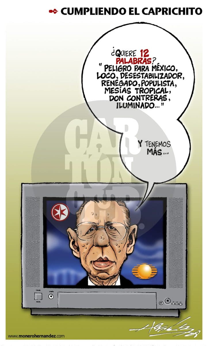 Cumpliendo su caprichito