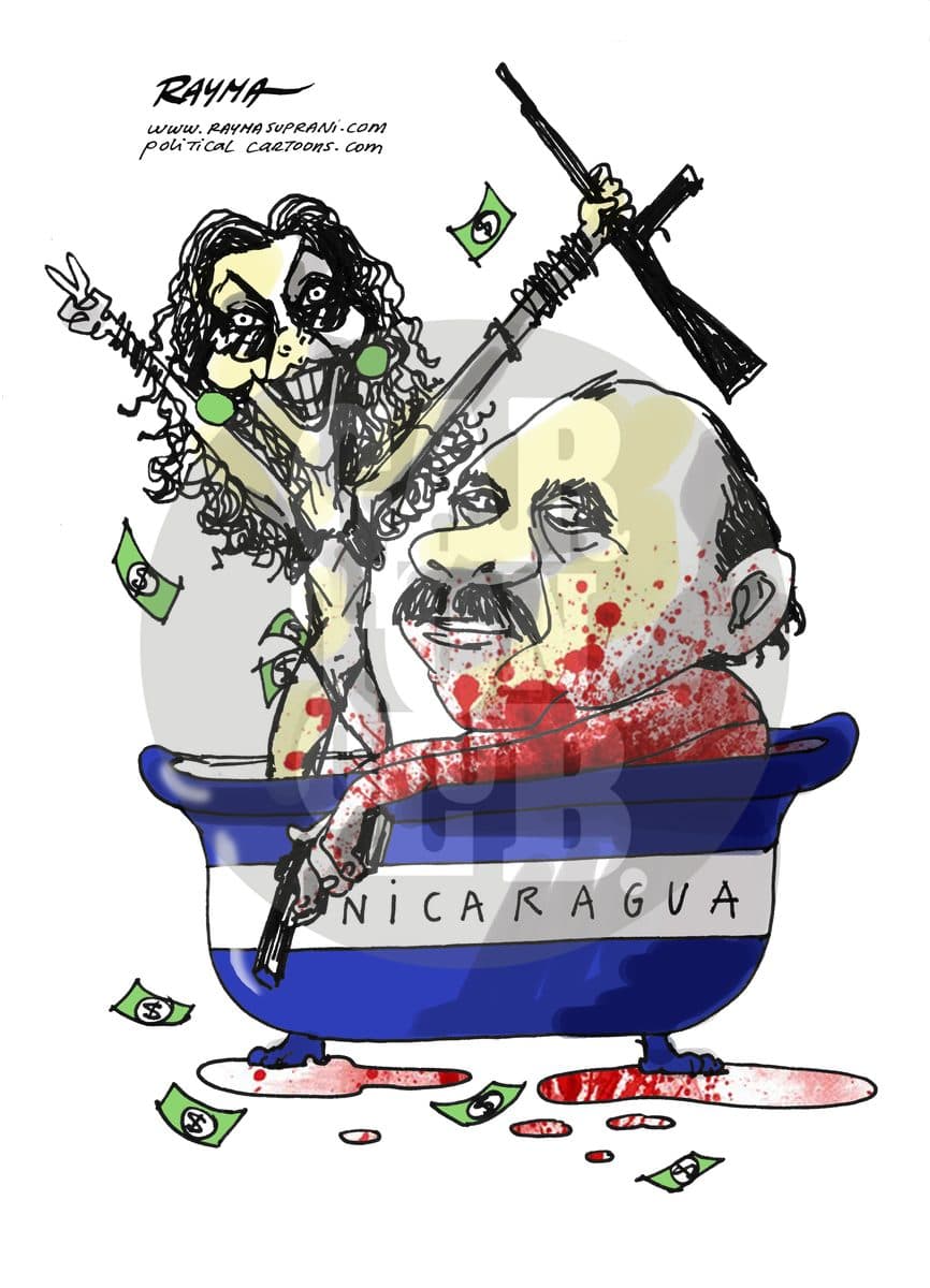 Daniel Ortega en Nicaragua
