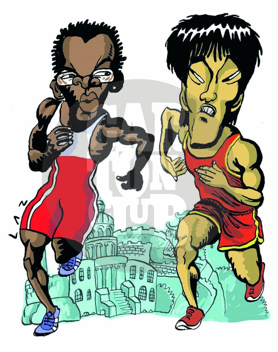 dayron robles y liu xiang