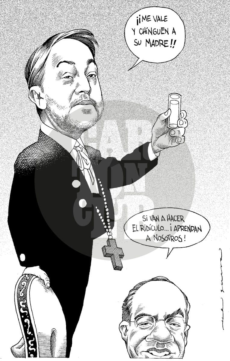 De alta escuela, cartón de Helguera