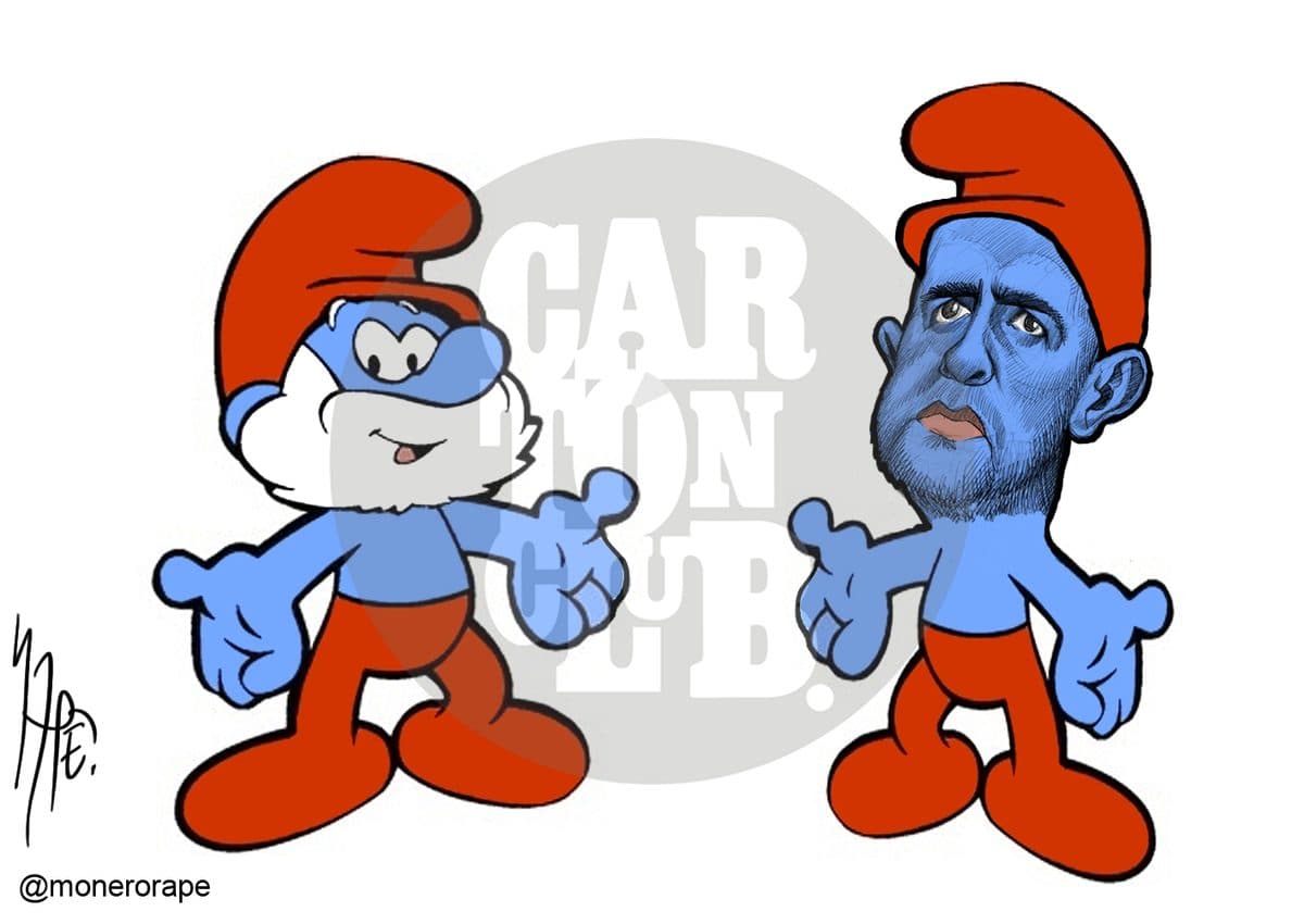 de caricatura