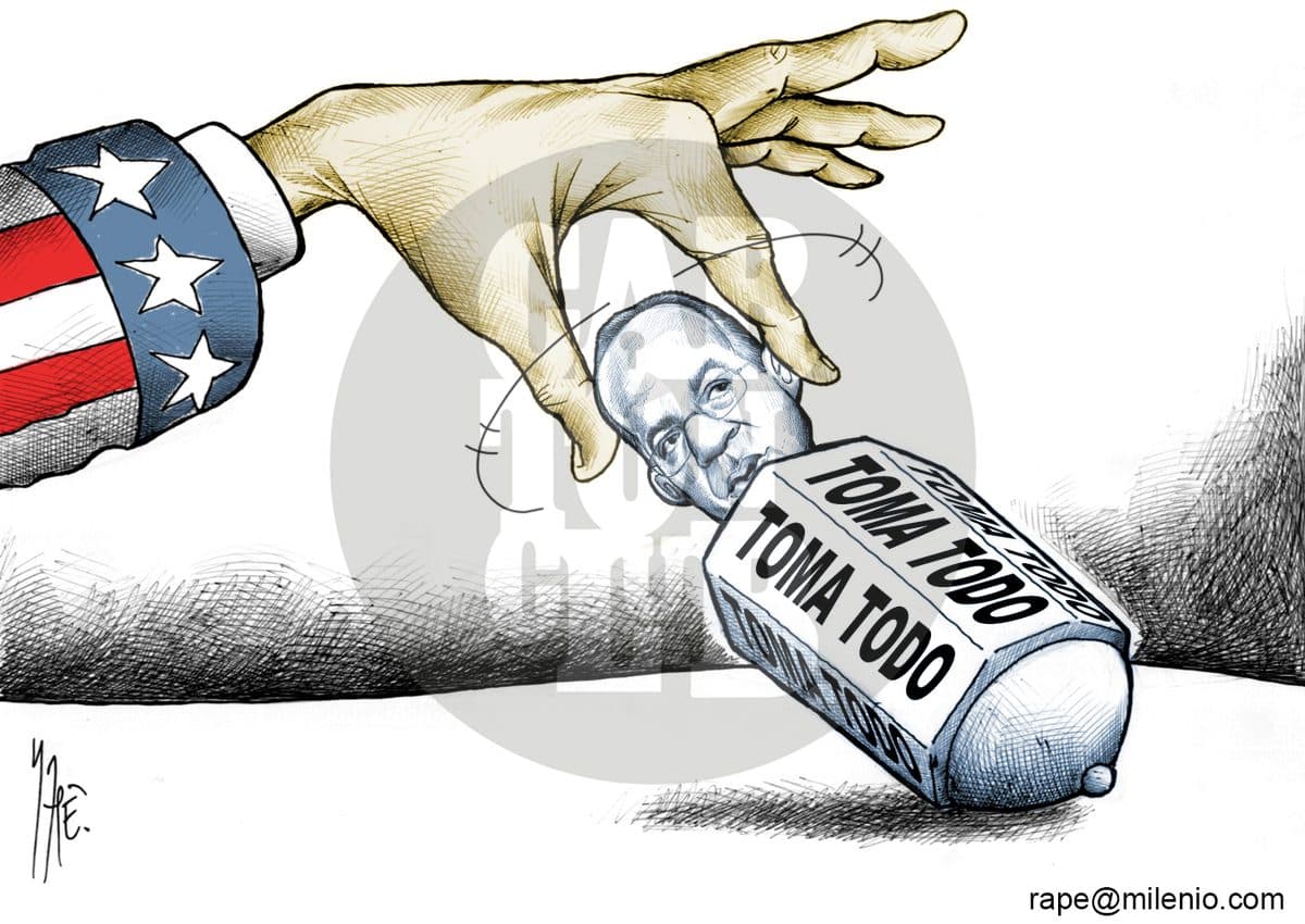 De gira, cartón de Rapé