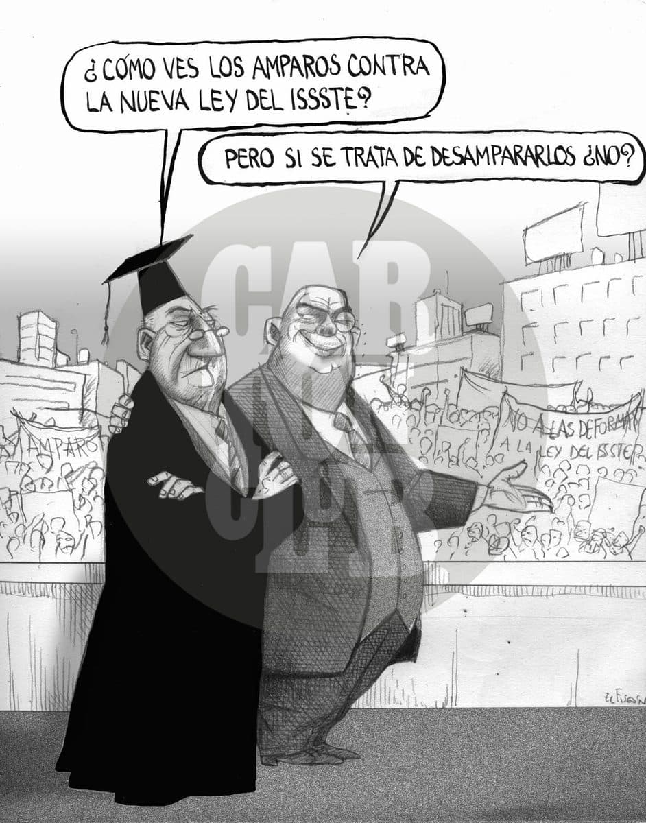 De juicios y amparos