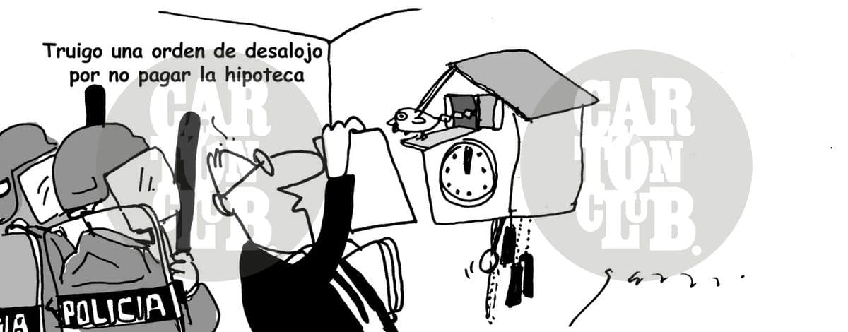 De la Crisis, cartón de Garci
