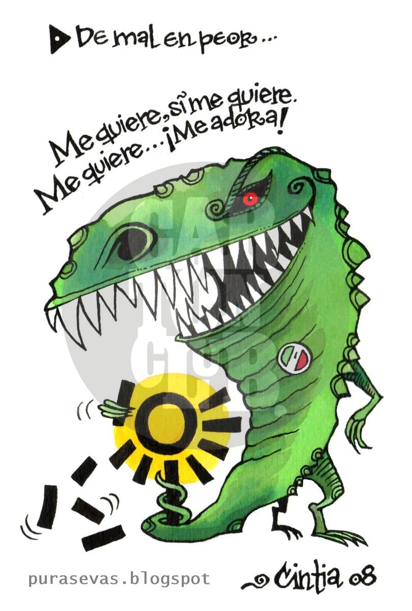 De mal en peor...