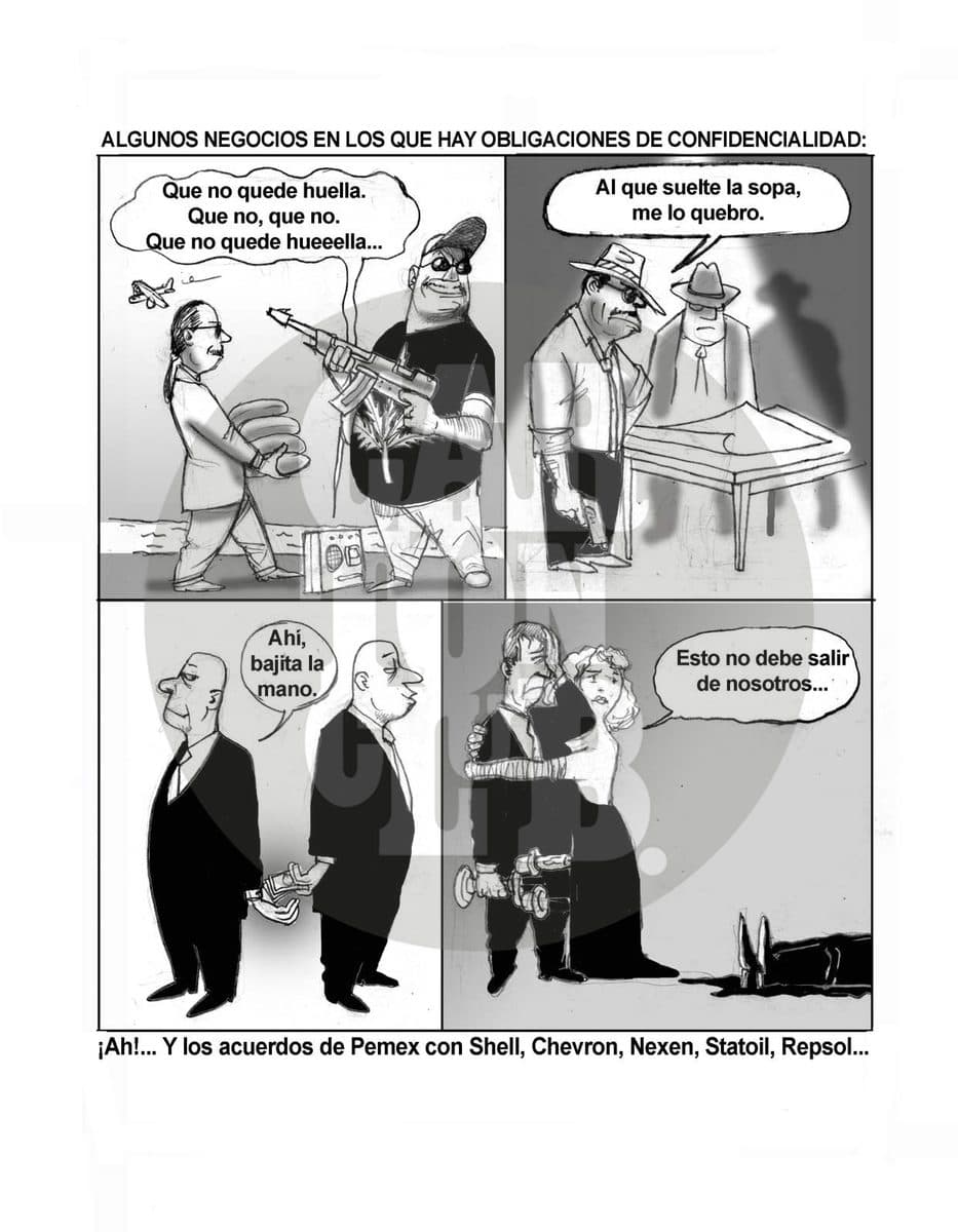 De negocios