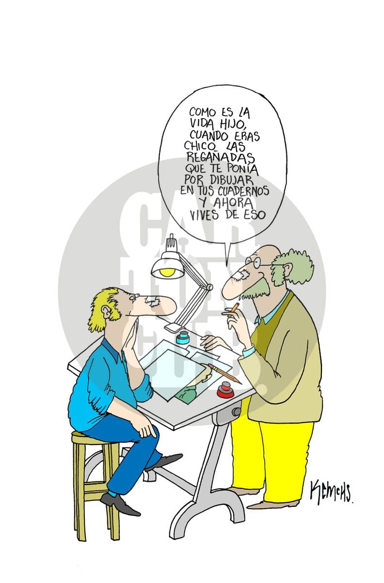De padre a hijo