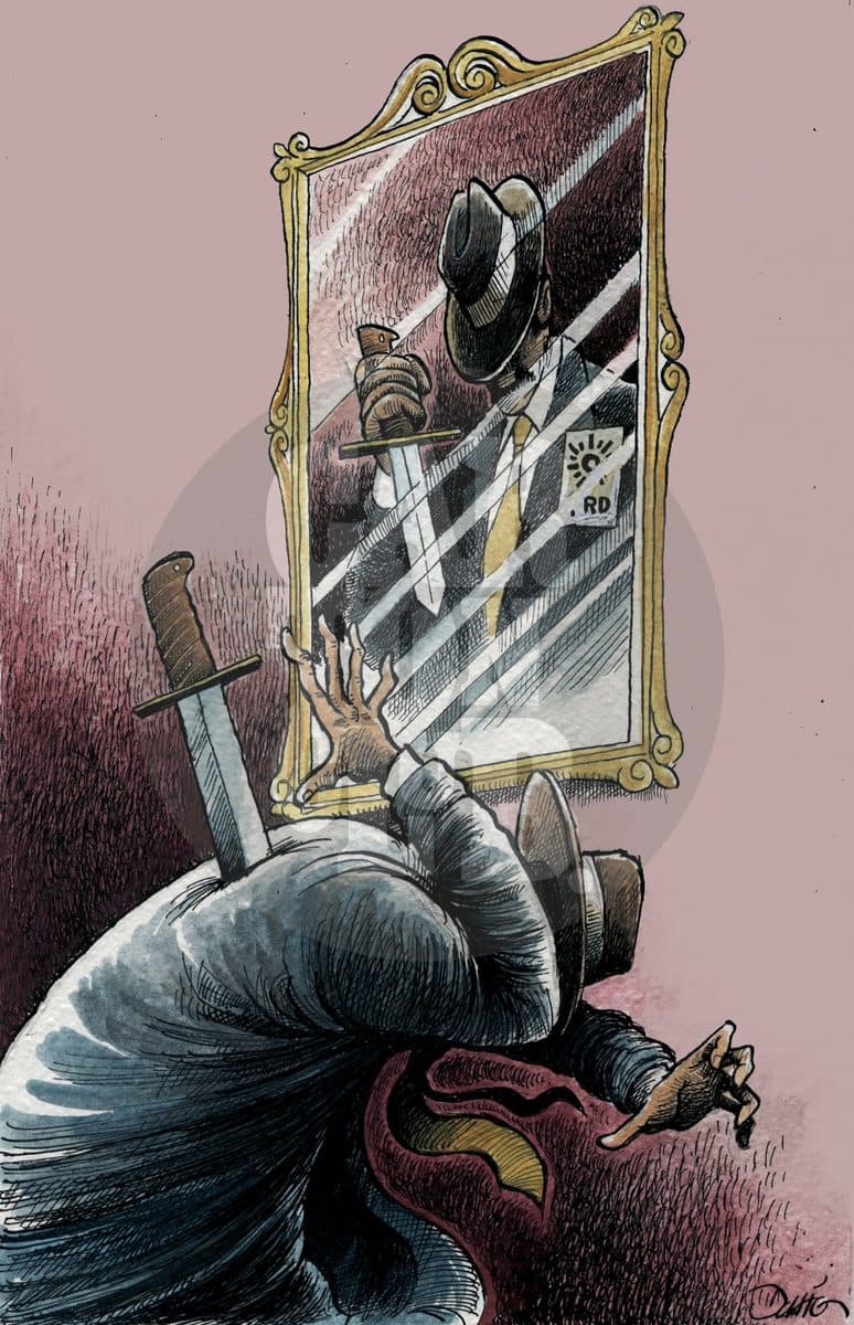 De traiciones e intrigas