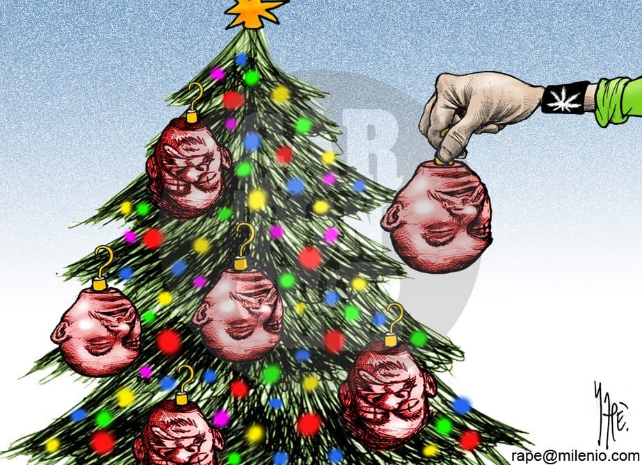 Decoración decembrina