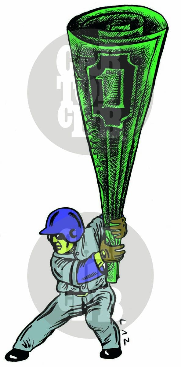 deporte, cartón de Laz