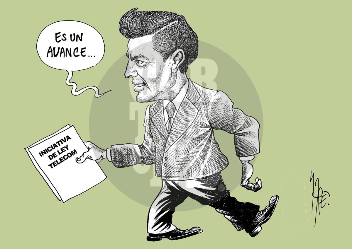 Derechito, cartón de Rapé