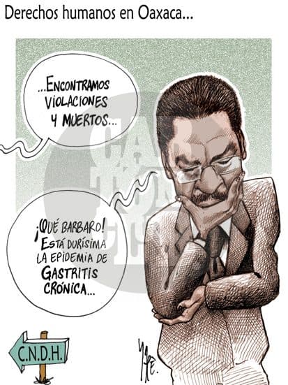 Derechos humanos en Oaxaca