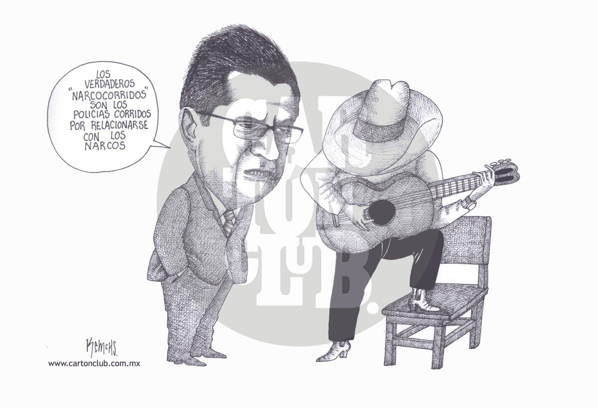 derrota frente al narco