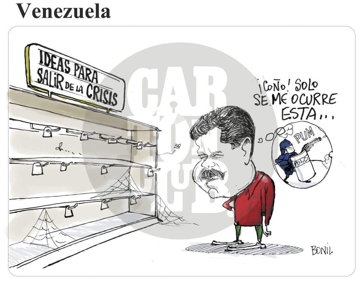 Desabastecimiento y Protesta
