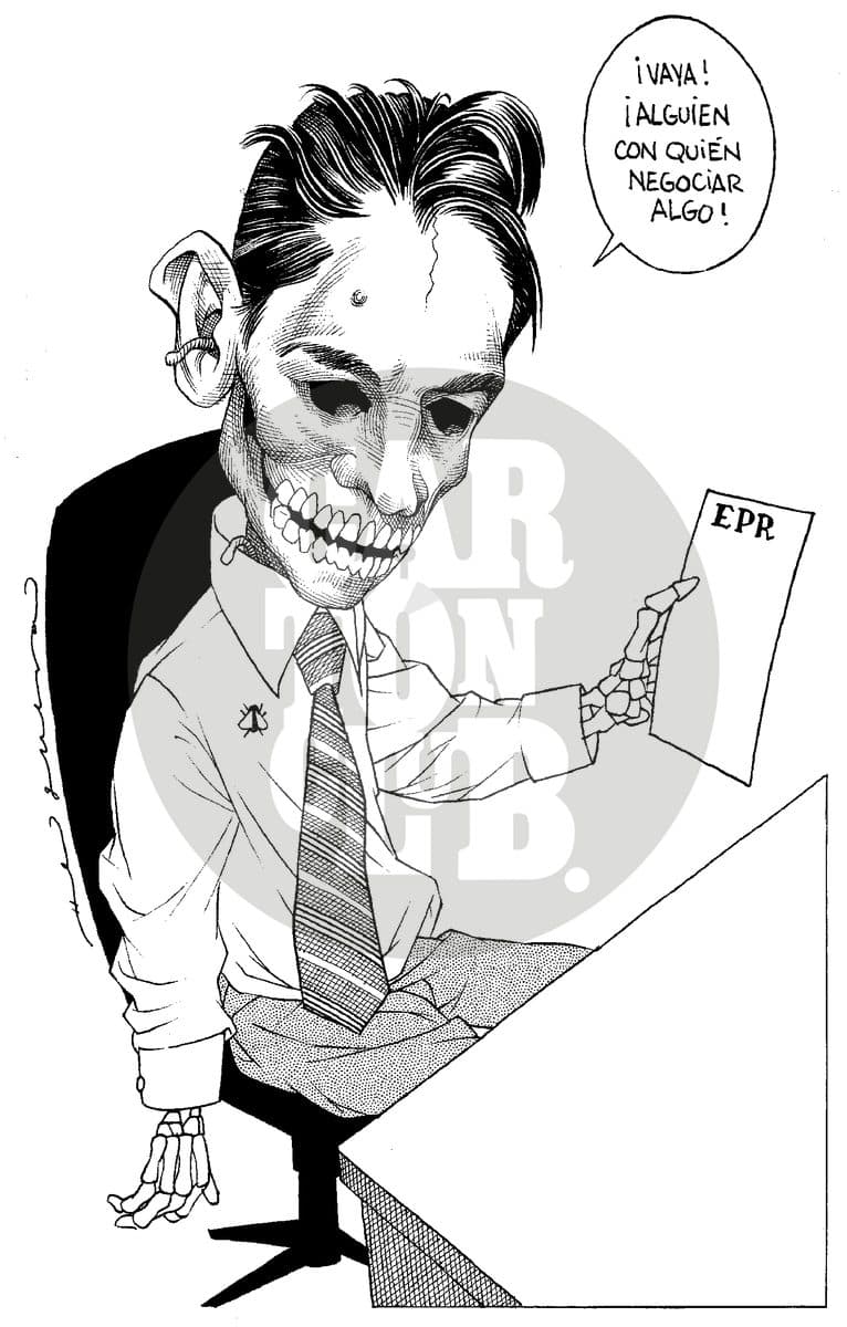 Desaparecidos y reaparecido