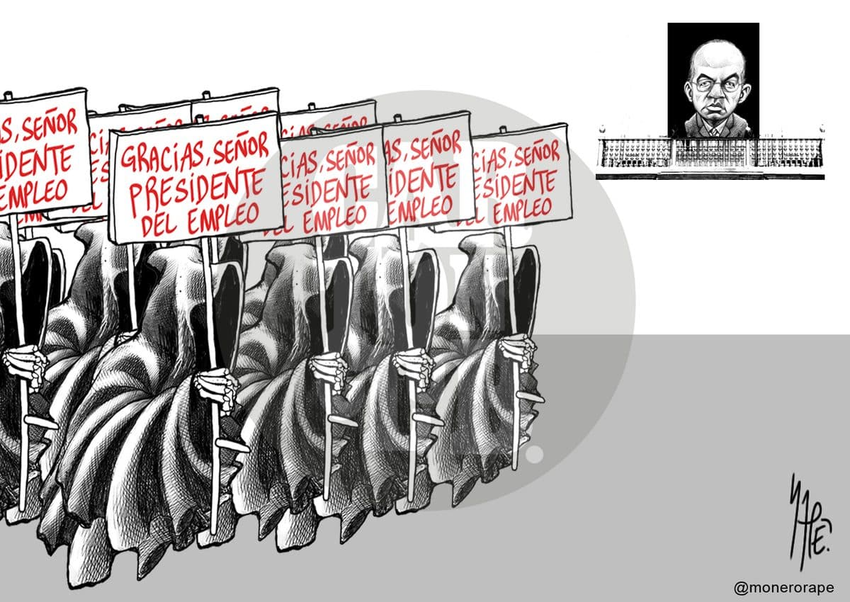 Desfile, cartón de Rapé