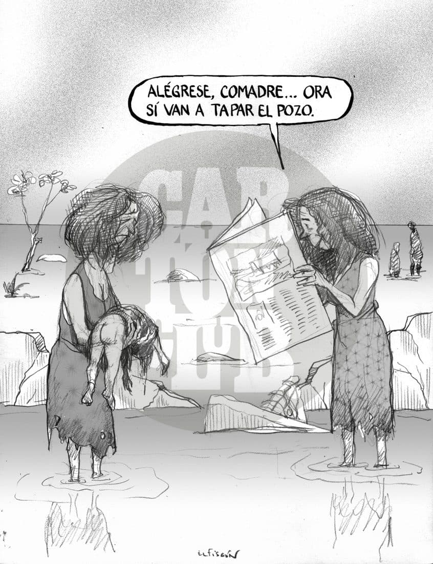 Despues del niño ahogado