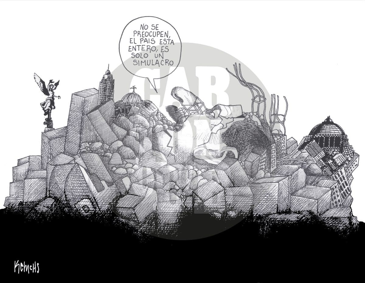 Deterioro, cartón de Kemchs