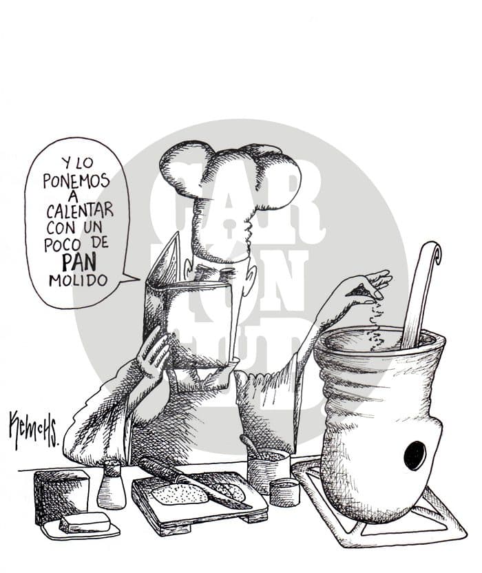 Deterioro político.