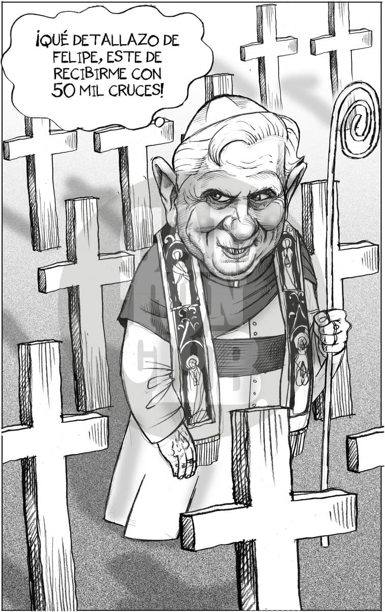Detras de la Cruz
