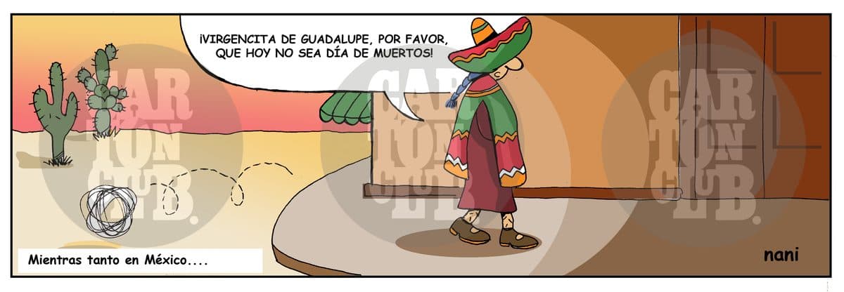 día de muertos