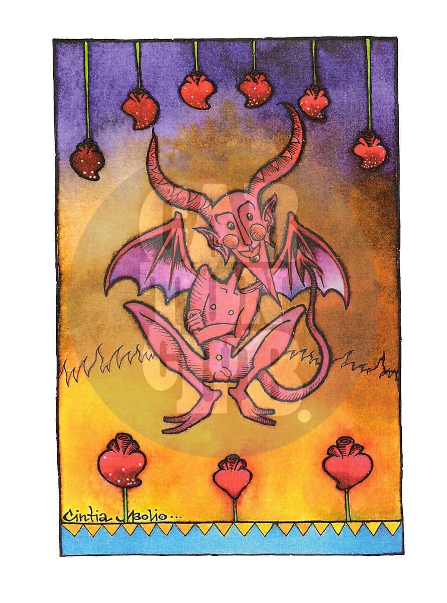 Diablo de corazones