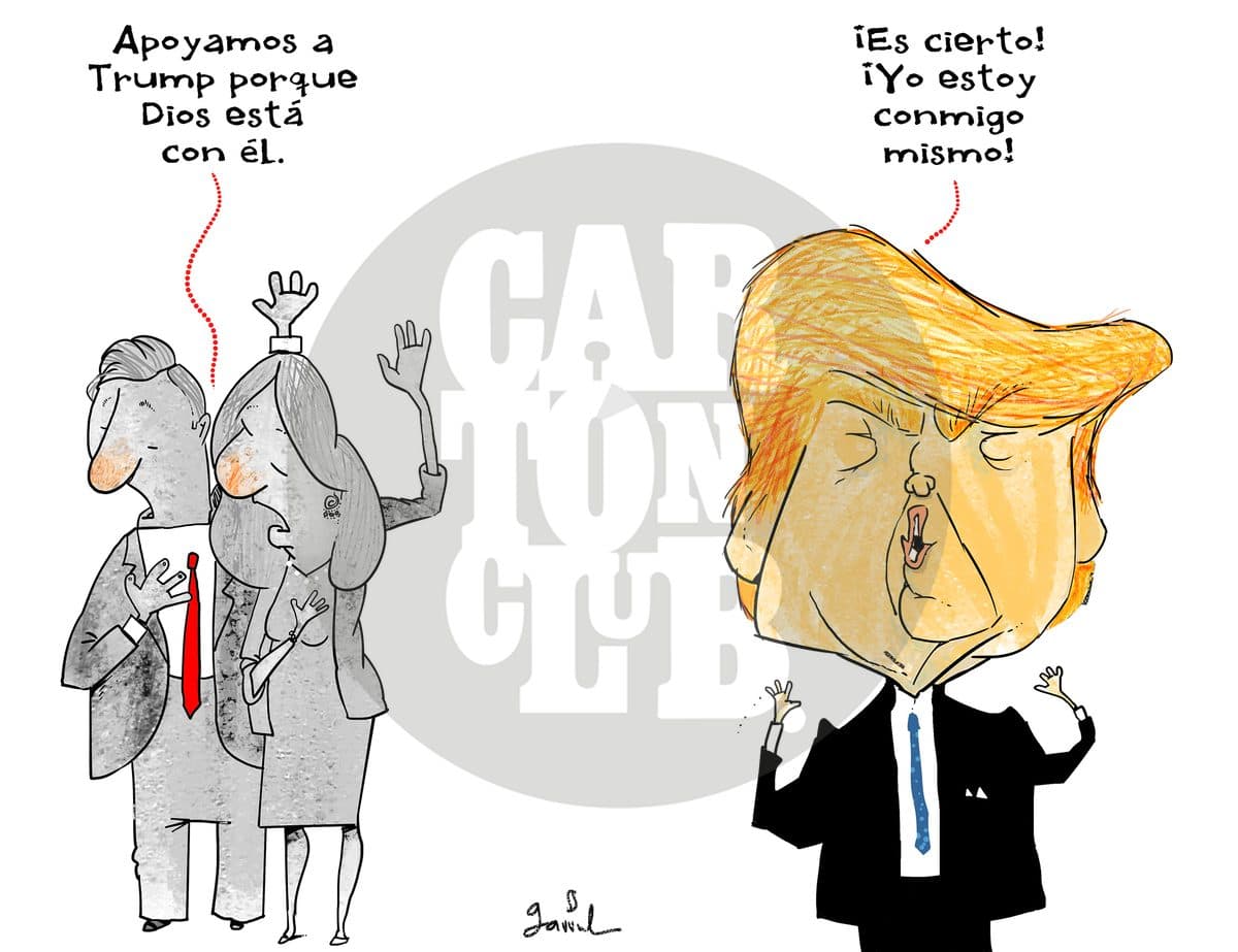 Dios Trump