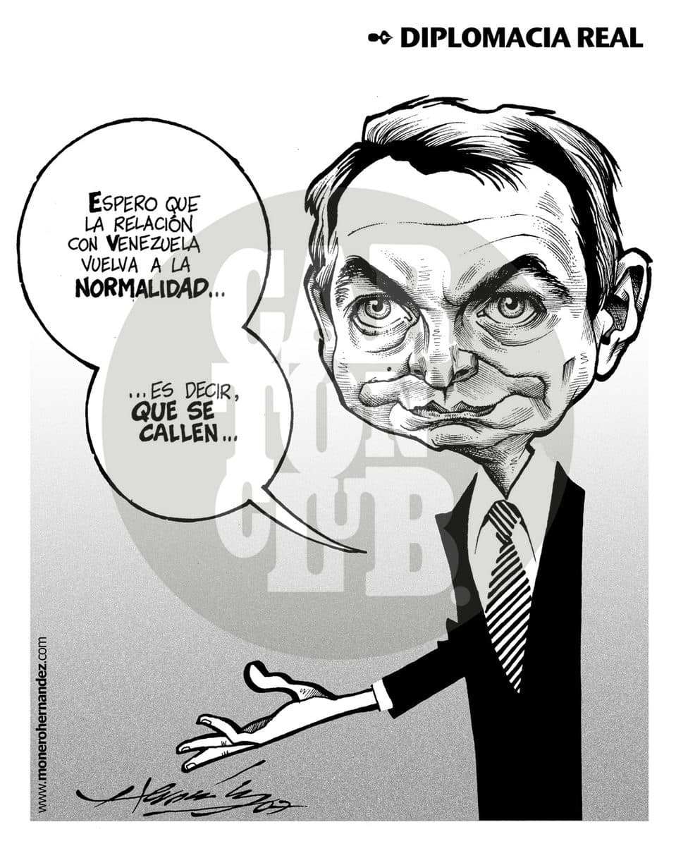 Un mandatario dice esperar que la relación con Venezuela vuelva a la normalidad, aclarando con ironía que eso significa que se callen.
