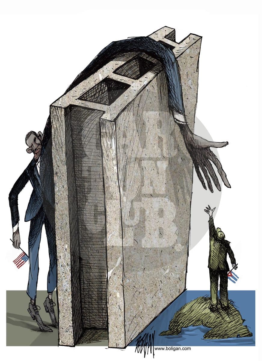 Diplomacia y bloqueo