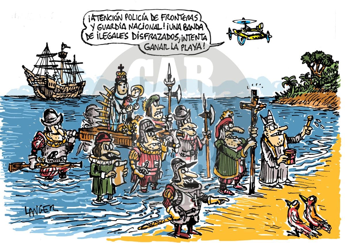 Disfrazados ilegales