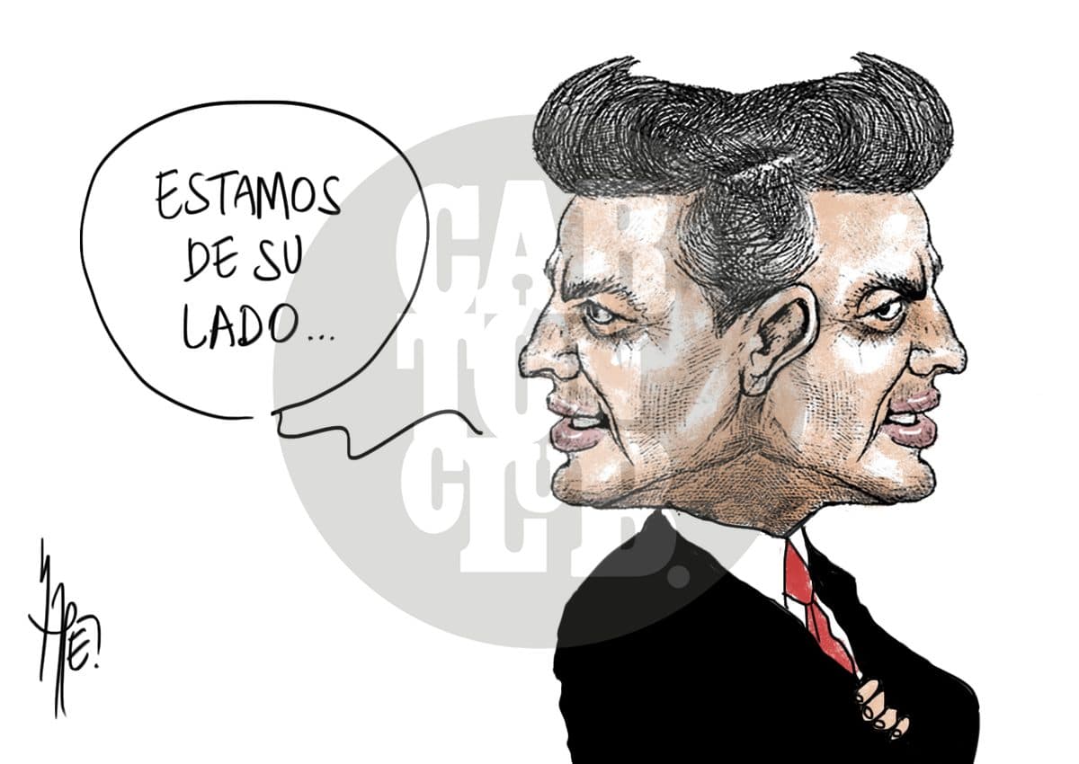 Doble cara, cartón de Rapé