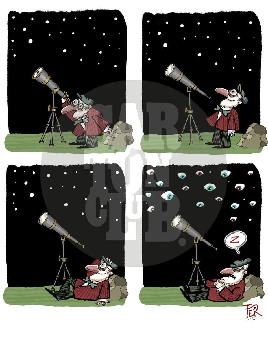 Docto astrónomo