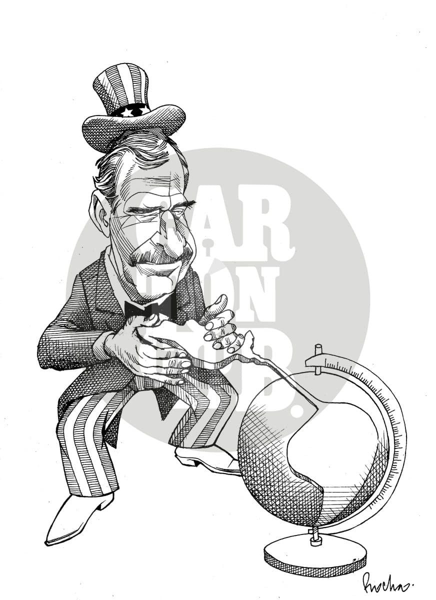 Doctrina Fox, cartón de Rocha