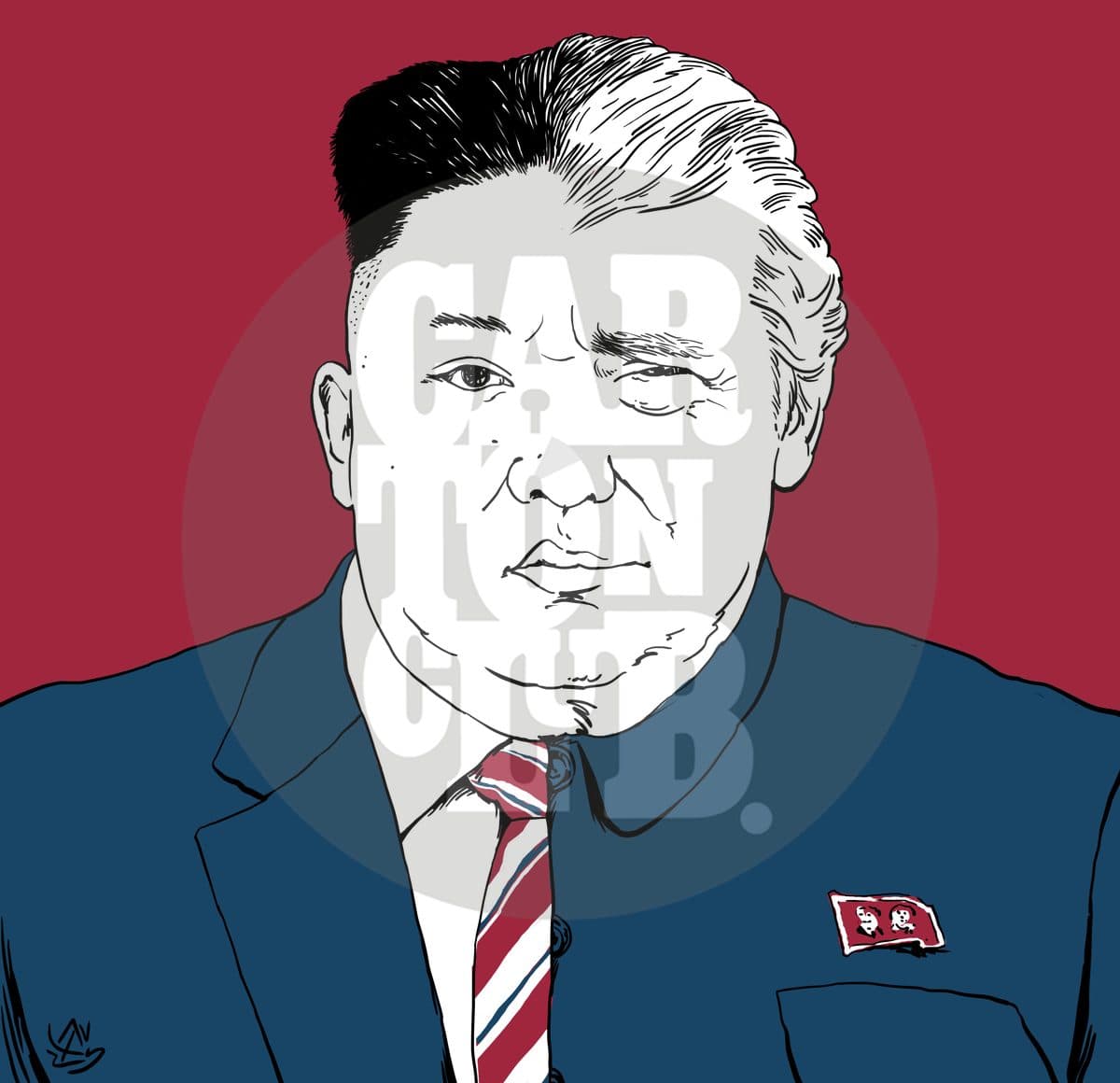 Donald Kim Trump Jong