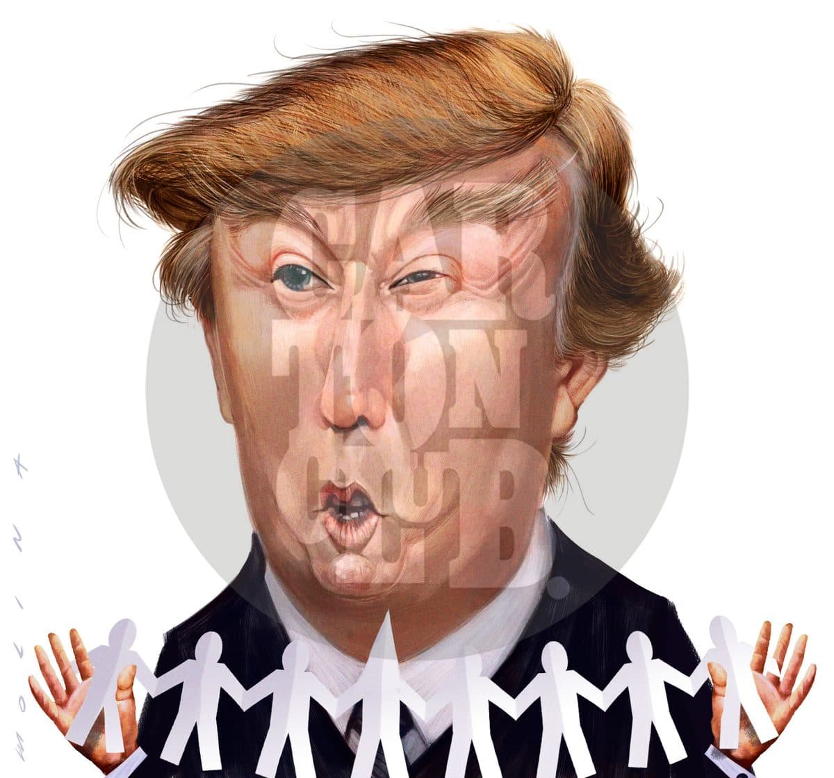 Donald Trump -kkk