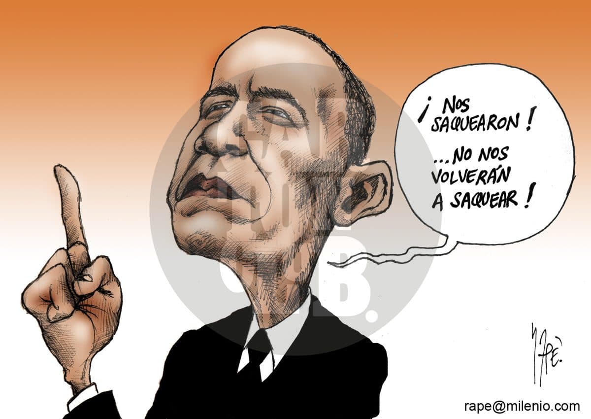 ¿Dónde oímos eso?, cartón de Rapé