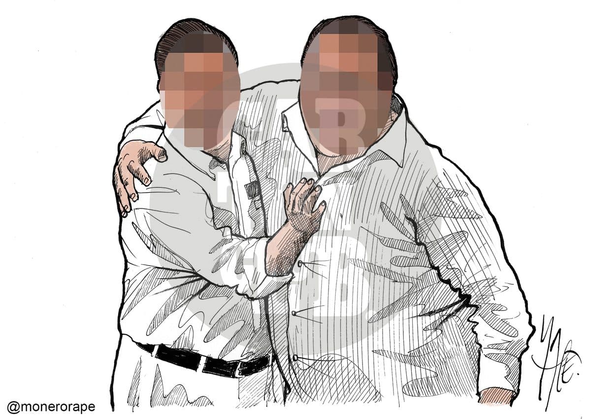 Duarte en México, cartón de Rapé