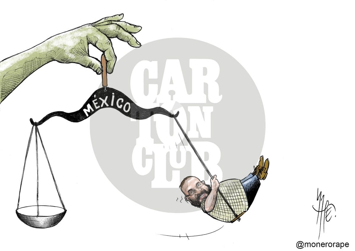 Duarte y la justicia mexicana