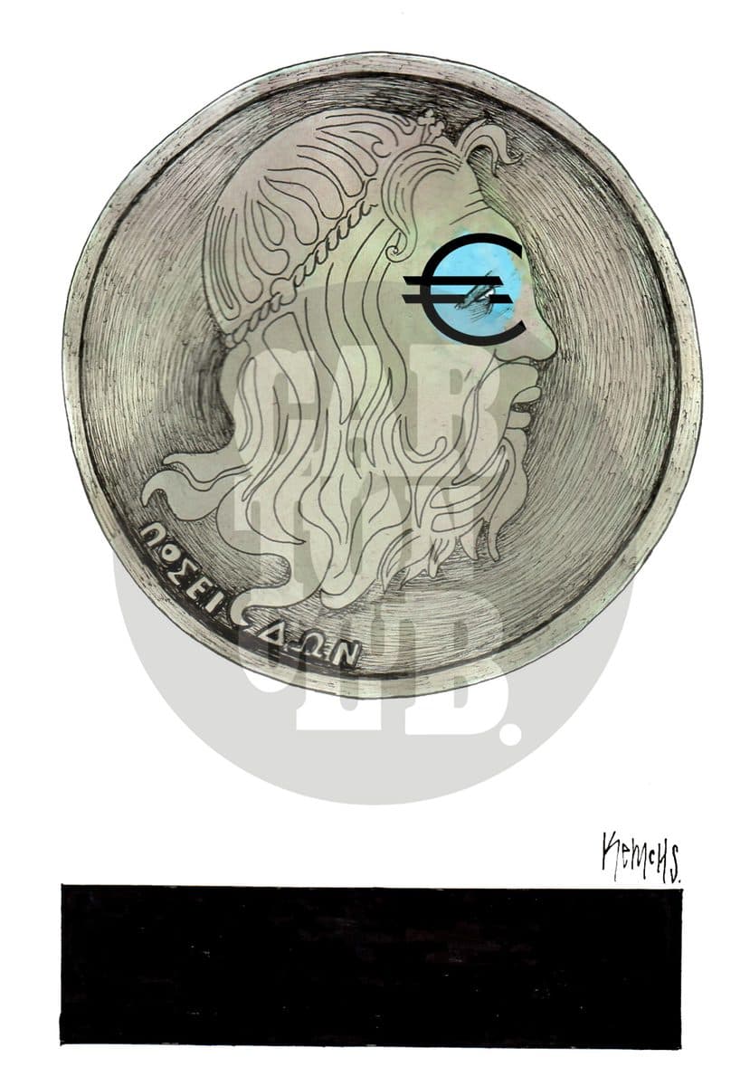 Duro golpe, cartón de Kemchs