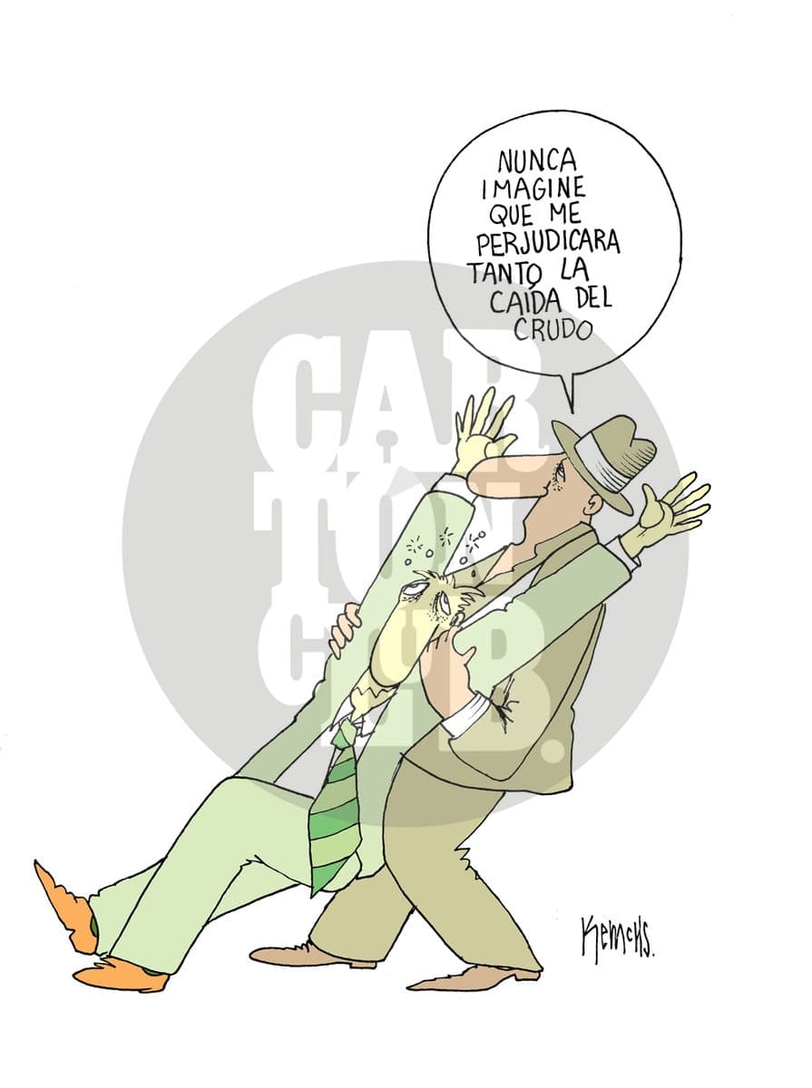 Duro Golpe, cartón de Kemchs