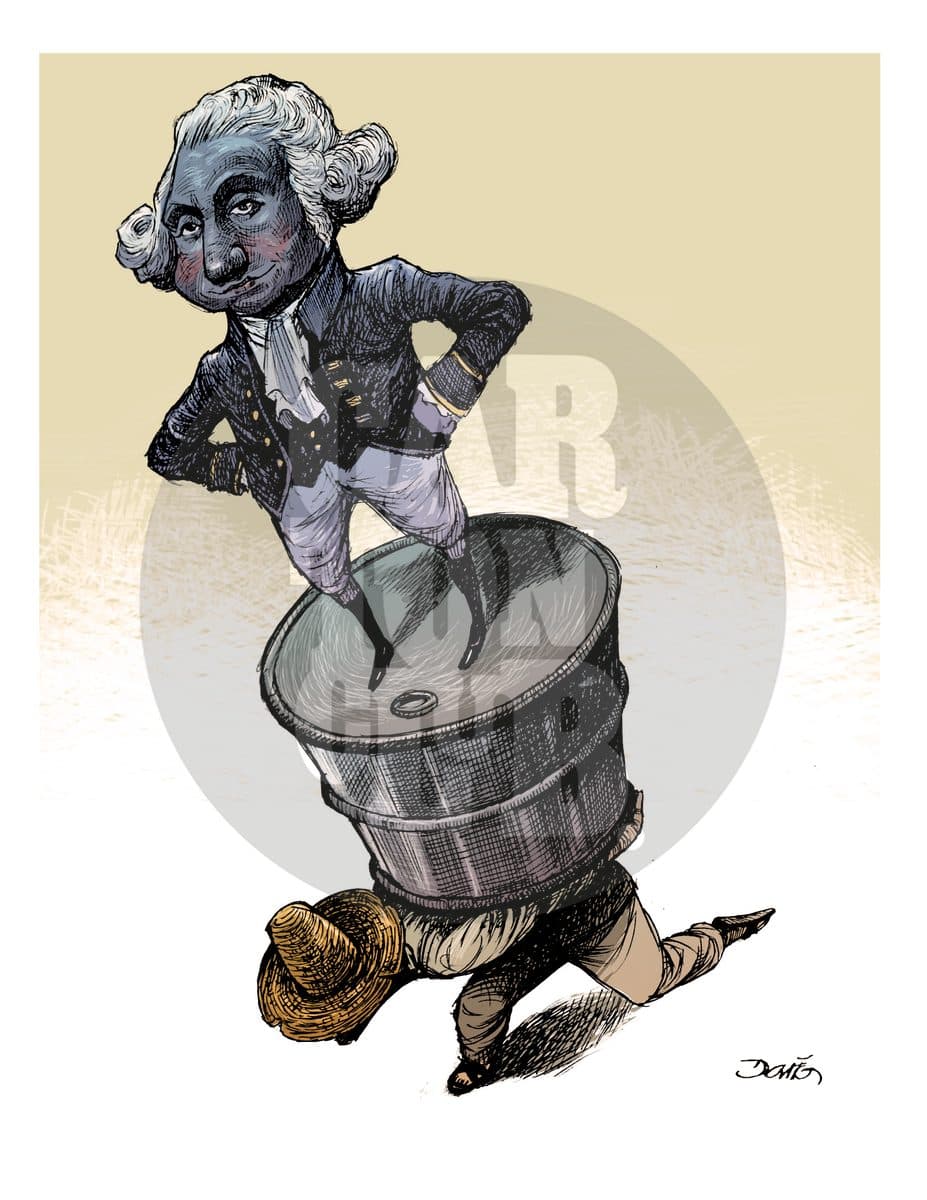Economía gráfica, cartón de Darío Castillejos