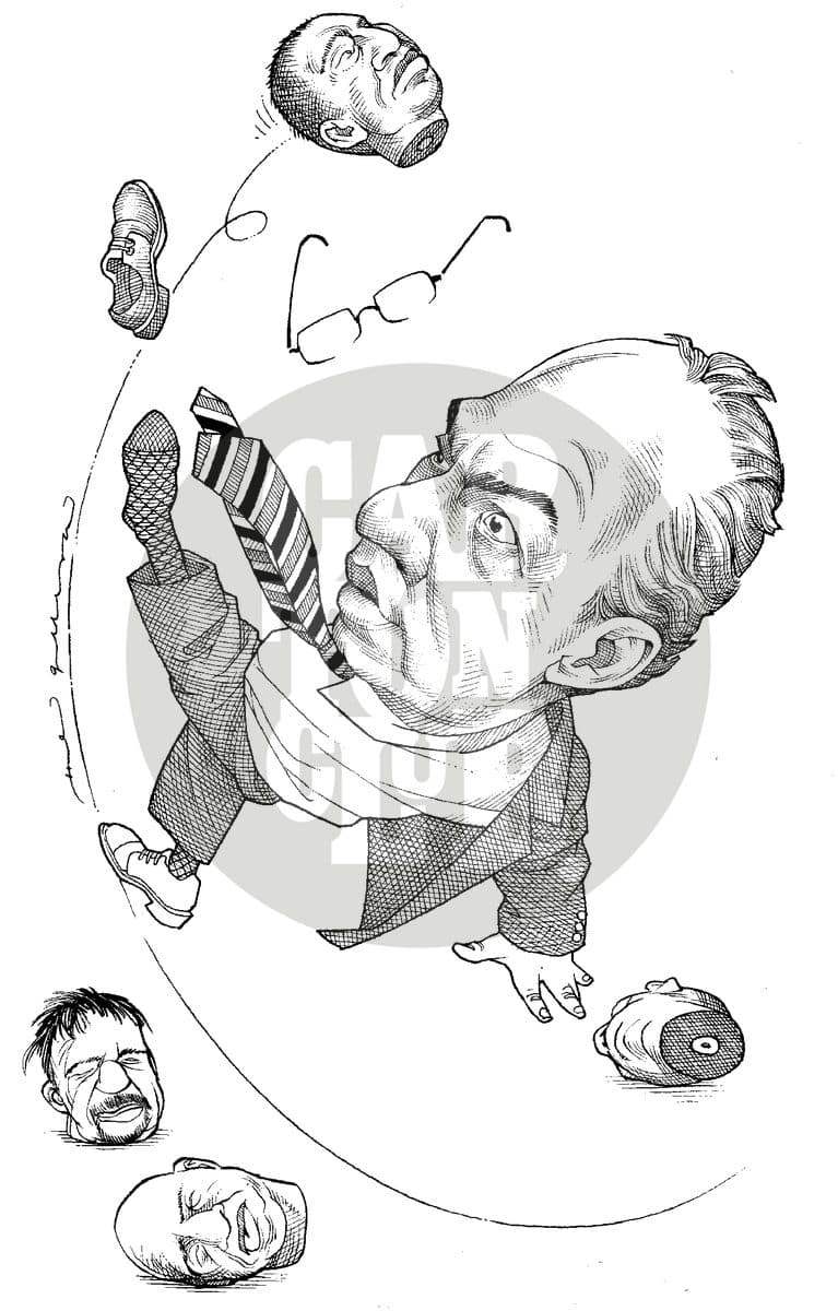 El accidente