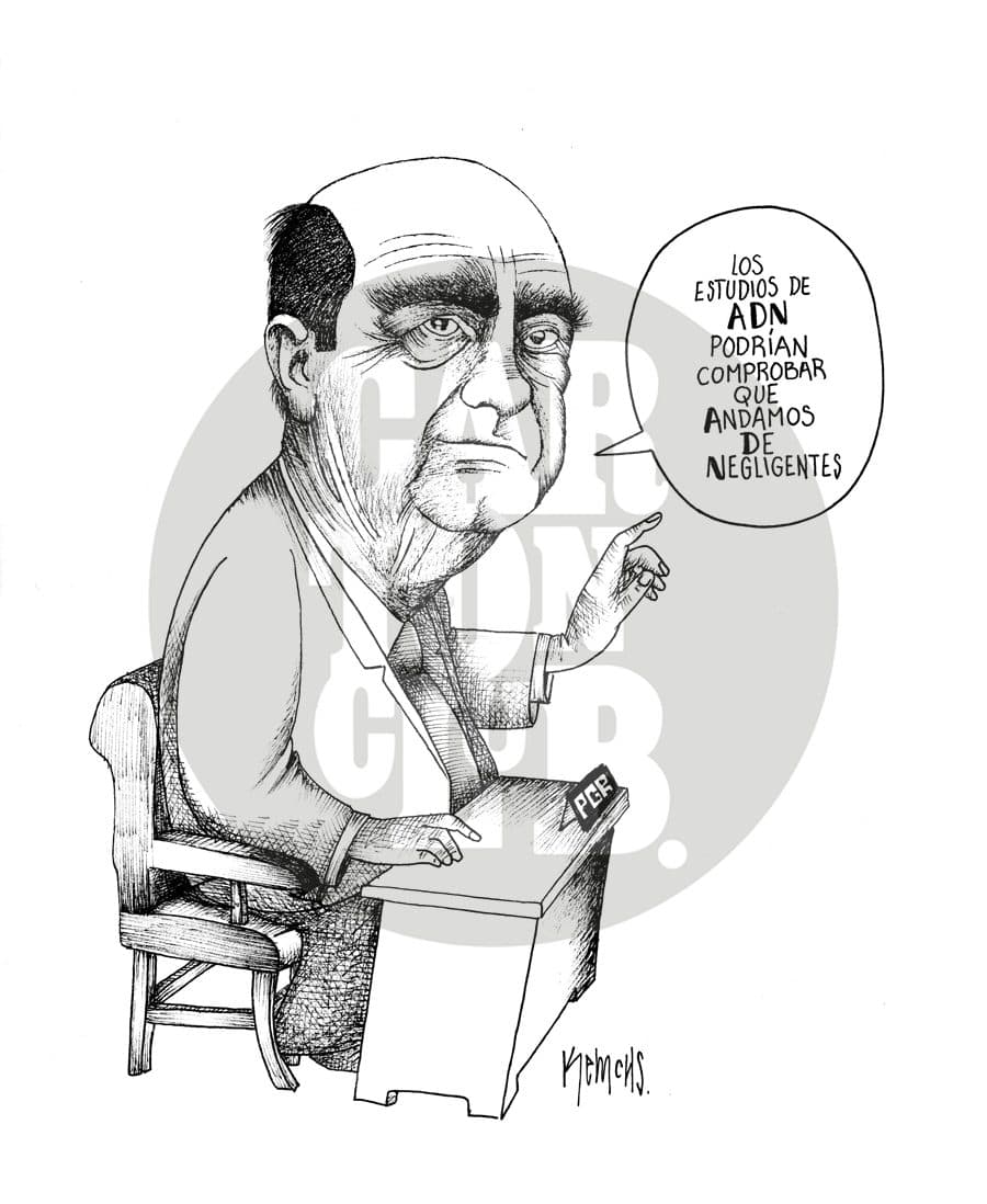 El ADN de la PGR