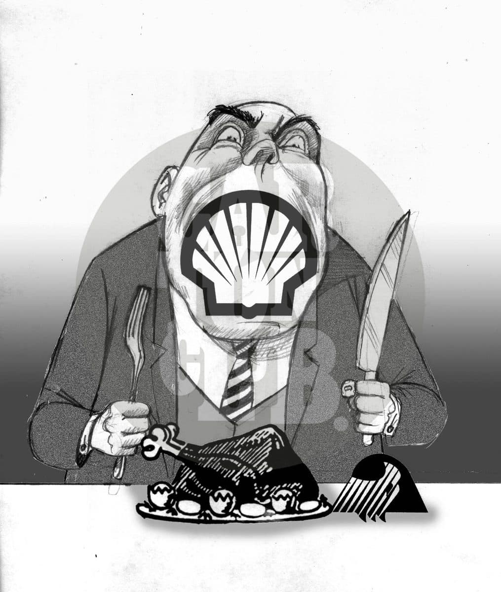 El apetito de SHELL